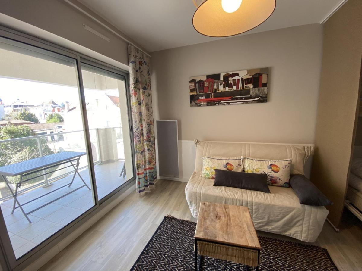 Studio Neuf En Front De Mer Avec Terrasse Et Parking, Ideal Pour 3 Personnes - Fr-1-474-147 Аркашон Екстер'єр фото