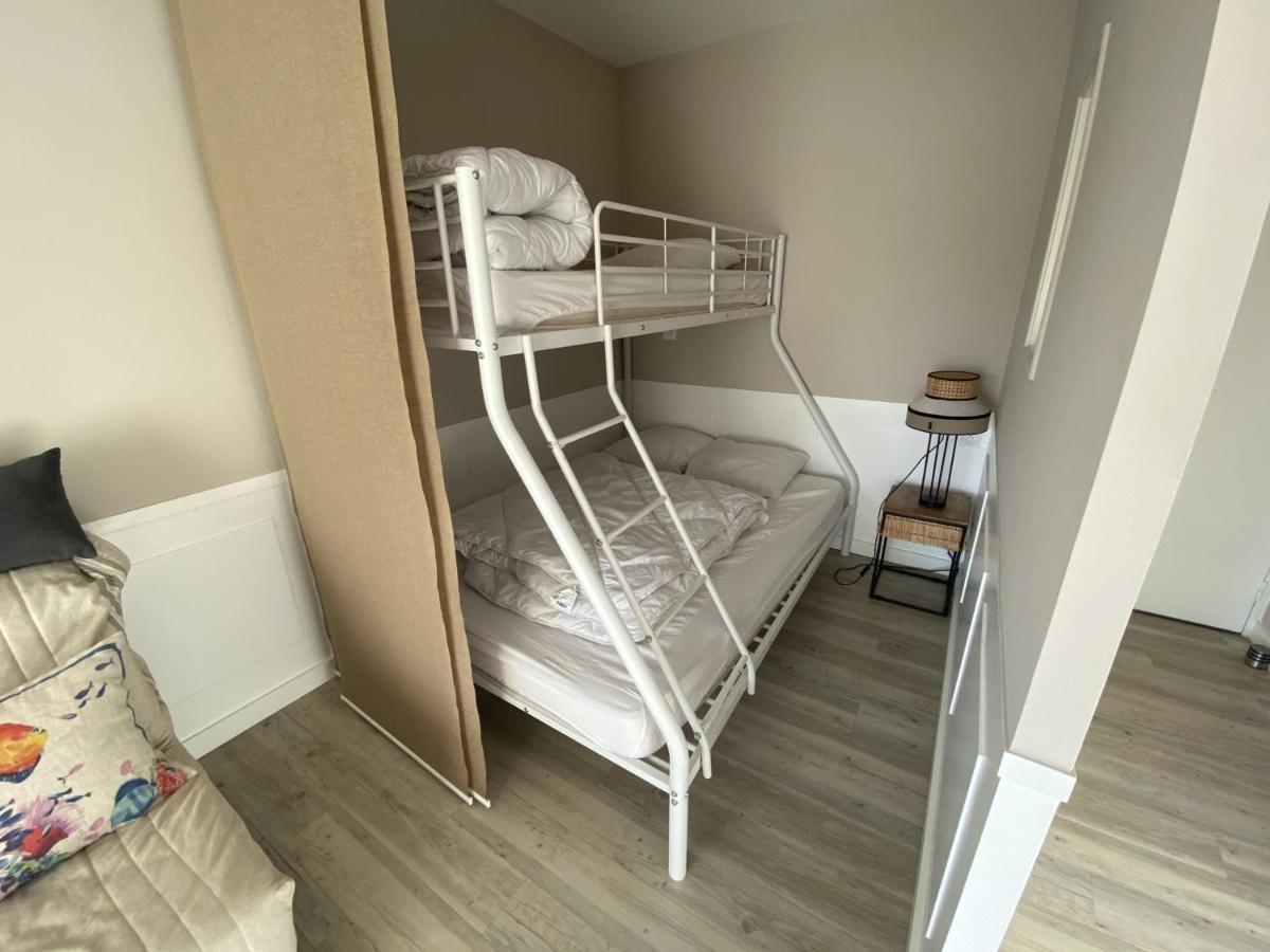 Studio Neuf En Front De Mer Avec Terrasse Et Parking, Ideal Pour 3 Personnes - Fr-1-474-147 Аркашон Екстер'єр фото