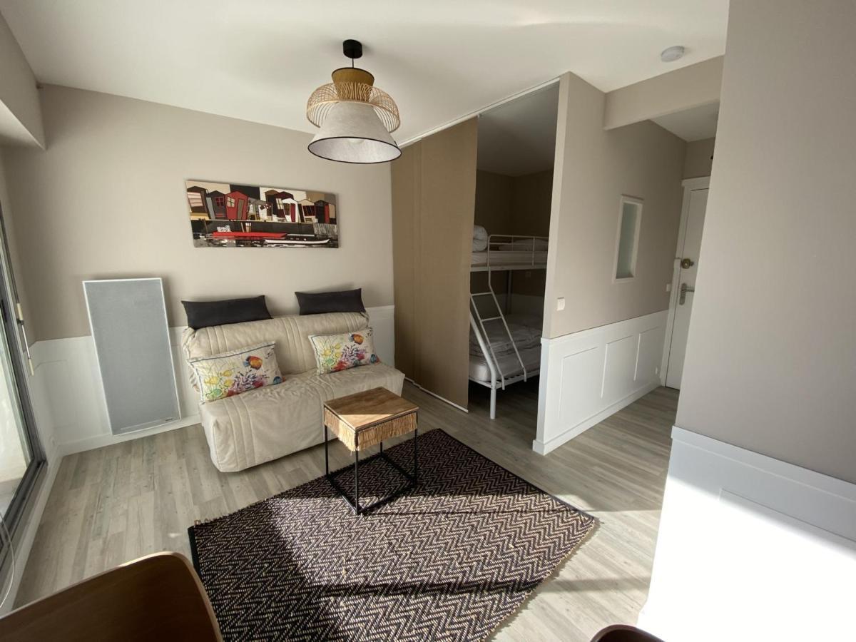 Studio Neuf En Front De Mer Avec Terrasse Et Parking, Ideal Pour 3 Personnes - Fr-1-474-147 Аркашон Екстер'єр фото