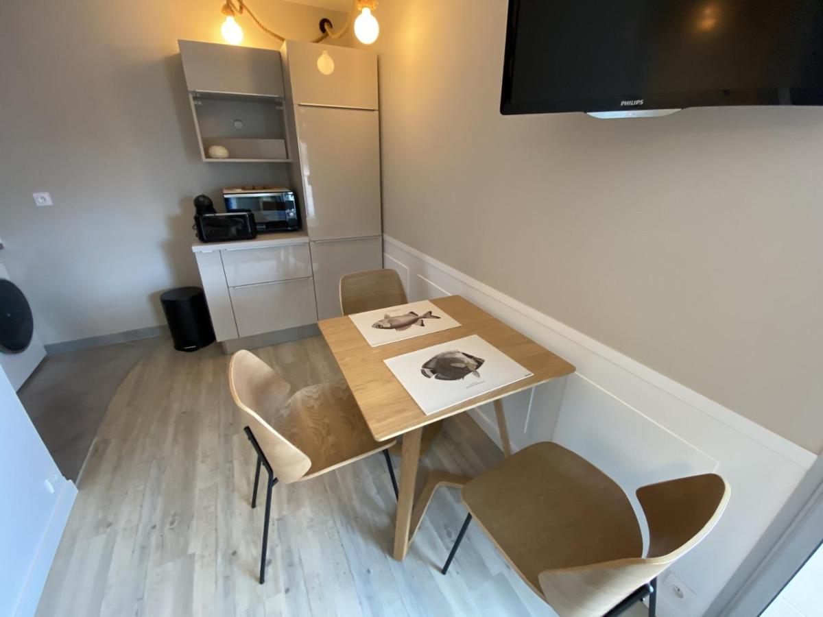 Studio Neuf En Front De Mer Avec Terrasse Et Parking, Ideal Pour 3 Personnes - Fr-1-474-147 Аркашон Екстер'єр фото
