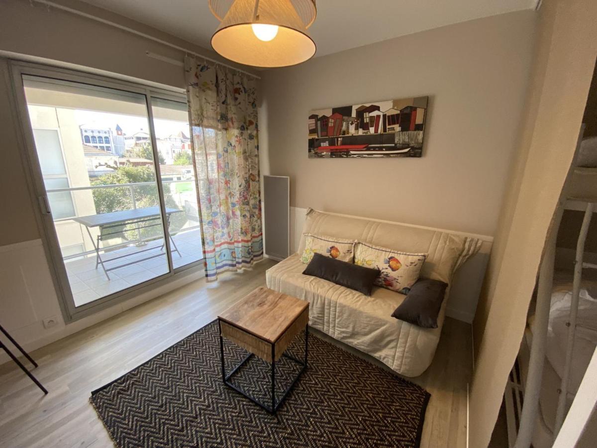 Studio Neuf En Front De Mer Avec Terrasse Et Parking, Ideal Pour 3 Personnes - Fr-1-474-147 Аркашон Екстер'єр фото