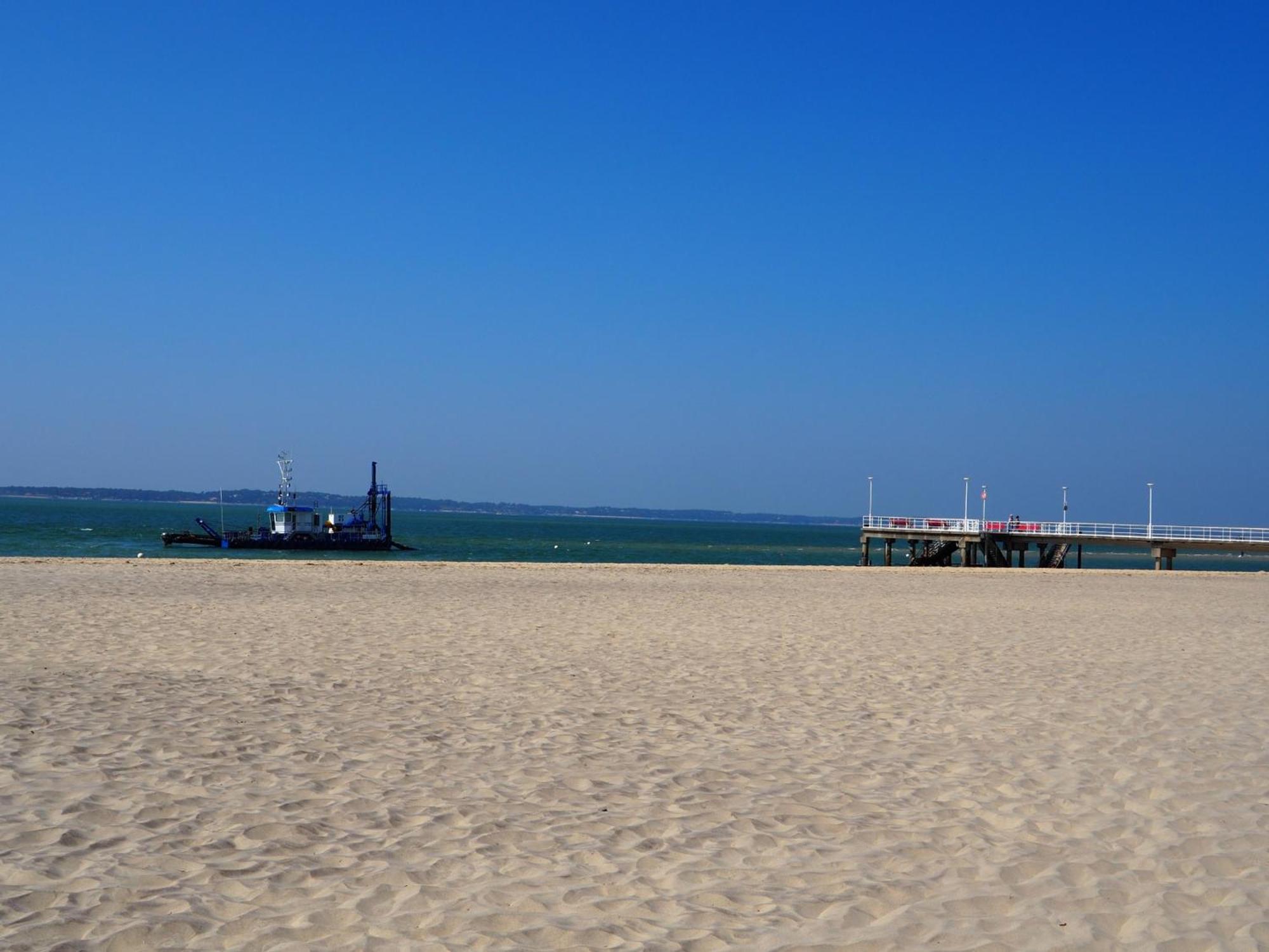 Studio Neuf En Front De Mer Avec Terrasse Et Parking, Ideal Pour 3 Personnes - Fr-1-474-147 Аркашон Екстер'єр фото
